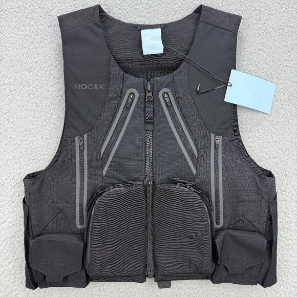 Nike Other - Nike Nocta Tactical Vest Mens Extra Small XS Black Utility Military Drake OVO